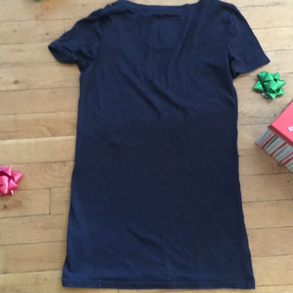 Rare Abercrombie Kids Festive Christmas Season Tee - Picture 6 of 8